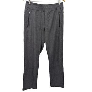 Lululemon ABC Jogger Mens Large Charcoal Gray Melange Performance Tech Pants